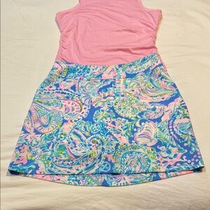 Lilly Pulitzer colorful skort, 4